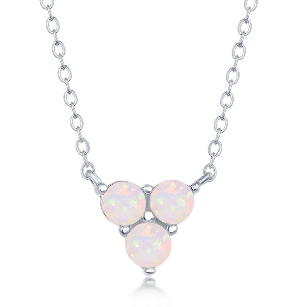 White Opal Triple Berry Cluster Set - International Excellence